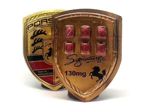 Porshe 130mg Sertleştirici Ereksiyon Hapı