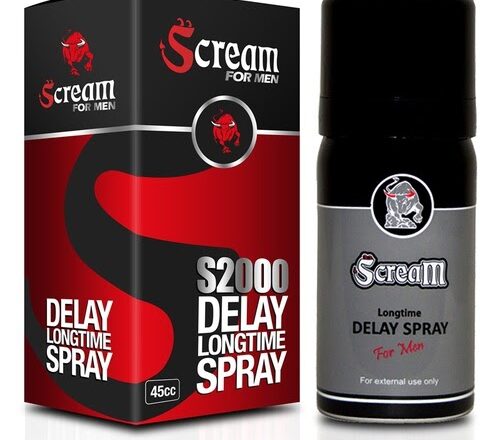 Scream Geciktirici Sprey