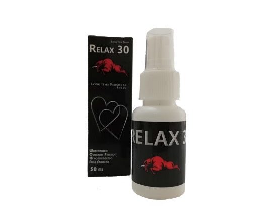 Relax 30 Geciktirici Sprey
