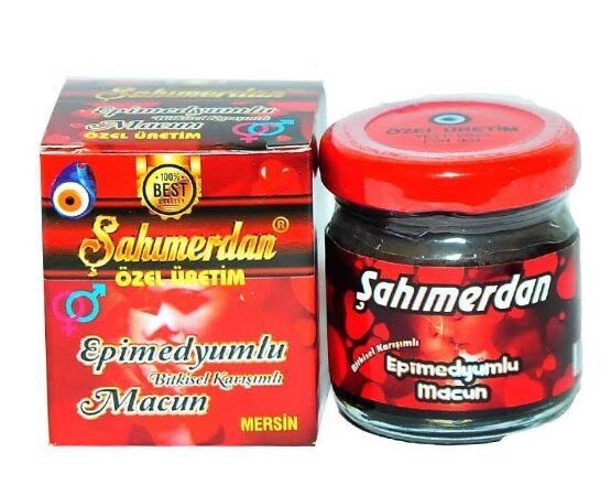 Şahımerdan Macun Bitkisel Cinsel Güç Arttırıcı