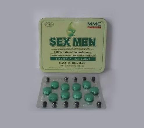 Sex Men Sertleştirici Ereksiyon Hapı
