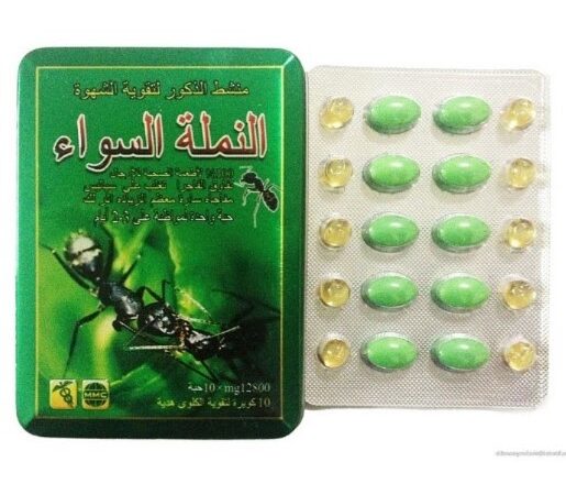 Siyah Karınca 12800 mg Sertleştirici Hap