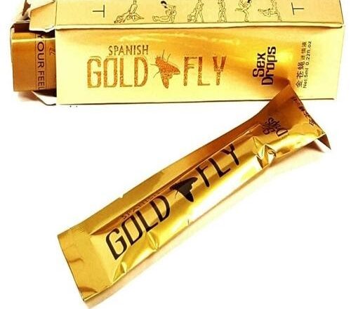 Spanish Gold Fly Bayan Cinsel İstek Arttırıcı Damla