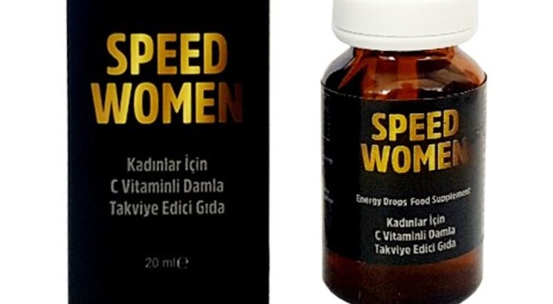 Speed Women Bayan Azdırıcı Damla 20 ml