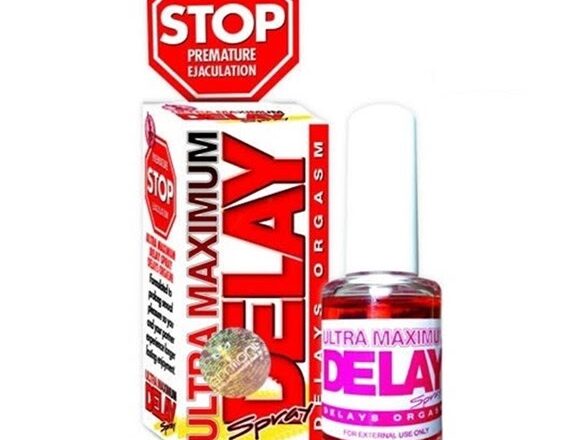 Stop Ultra Maximum Geciktirici Sprey 17ml