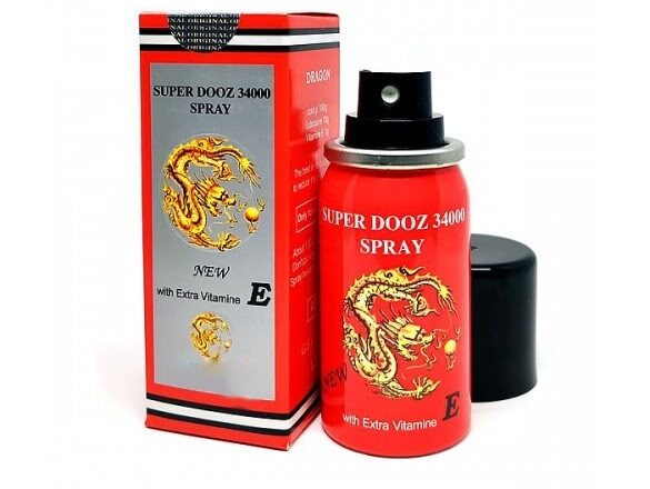 Süper Dooz Dragon 34000 Geciktirici Sprey