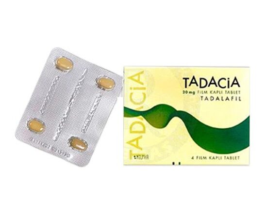 Tadacia 20 mg 4 Film Tablet Fiyatı Eczane Orijinal Kampanyalı Satış