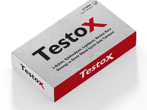TestoX Etkili Ereksiyon Sağlayıcı Hap