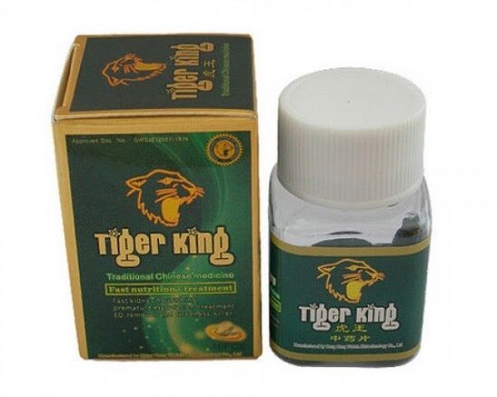 Tiger King Sertleştirici Ereksiyon Hapı