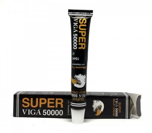 Süper Viga 50000 Geciktirici Krem