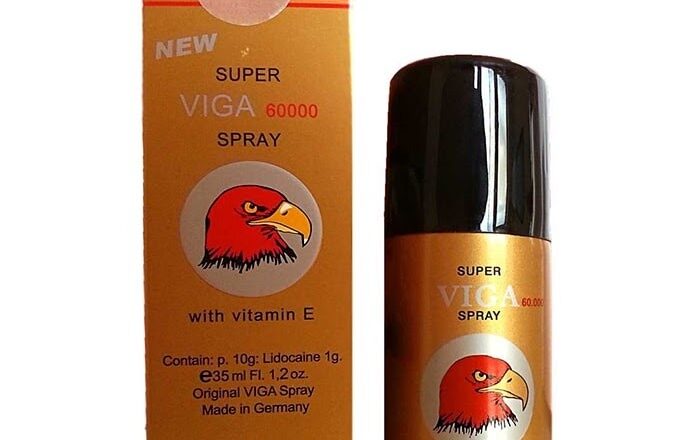 Super Viga 60000 Geciktirici Sprey 35 ml