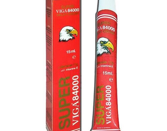 Super Viga 84000 Geciktirici Krem