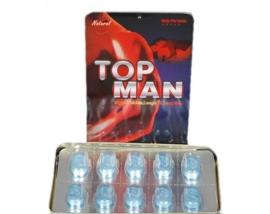 Topman 3800 mg 10 Tablet Sertleştirici Hap