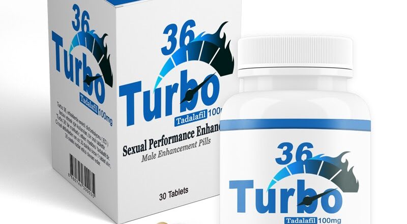 Turbo 36 Saat Etkili Penis Sertleştirici Hap
