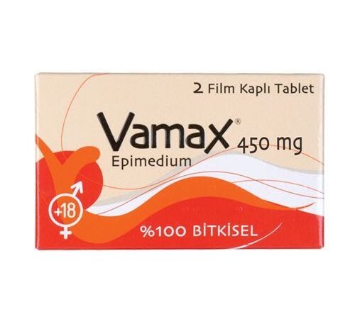 Vamax 450 mg Epimedium Geciktirici ve Sertleştirici