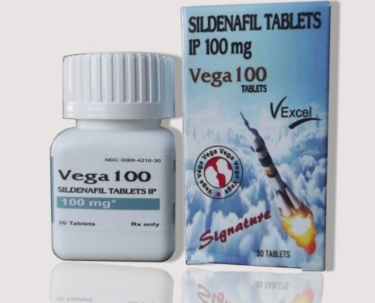 Vega 100 mg 30 Tablet Orjinal Ereksiyon Hapı