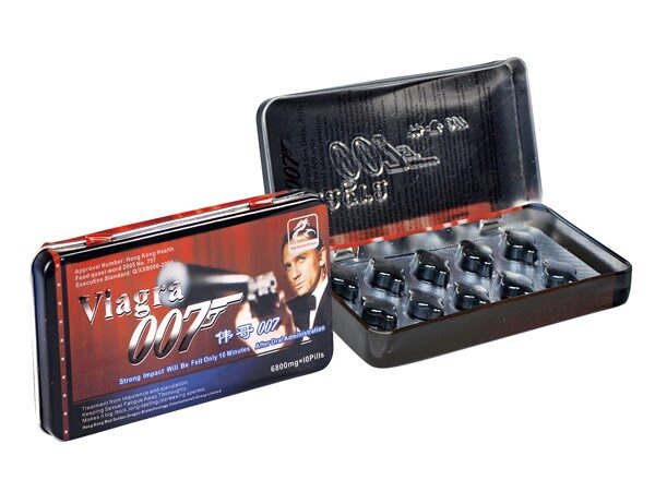 Viagra 007 James Bond 6800 mg