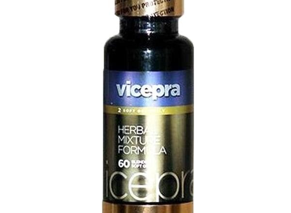 Vicepra Bitkisel Jel Penis Büyütücü Kapsül