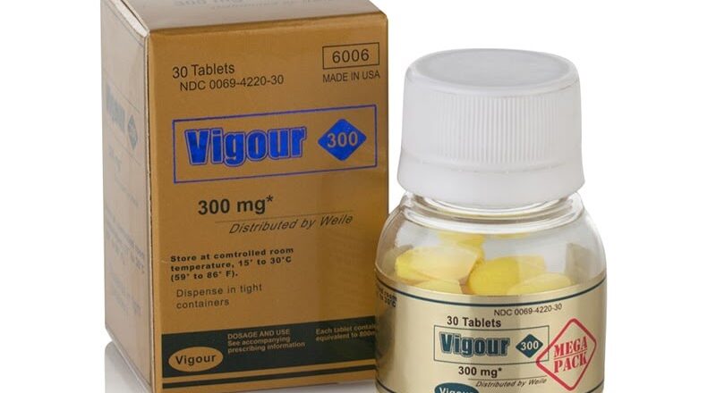 Vigour 300 mg 30 Tablet Sertleştirici Ereksiyon Hapı