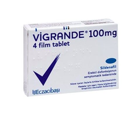 Vigrande 100 Mg 4 Tablet Sertleştirici Ereksiyon Hapı