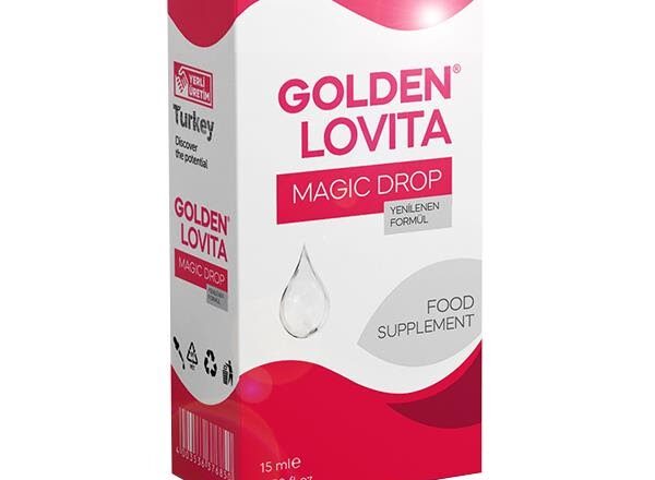 Yeni Golden Lovita Magic Drop Bayan Azdırıcı Damla